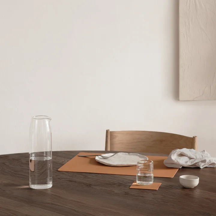 timeless recycled leather style