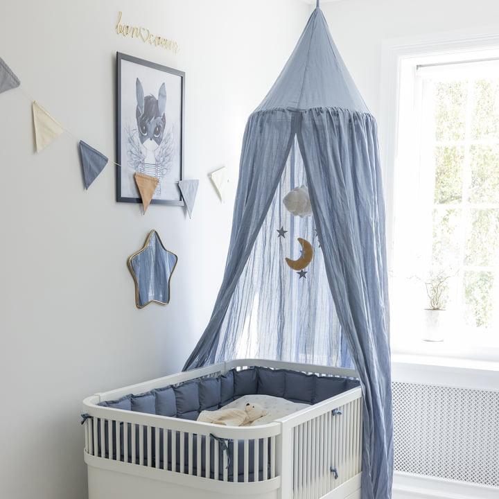 Canopy from Sebra in powder blue