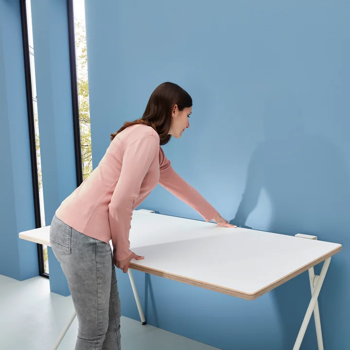Folding desk : Plato by Müller Small Living