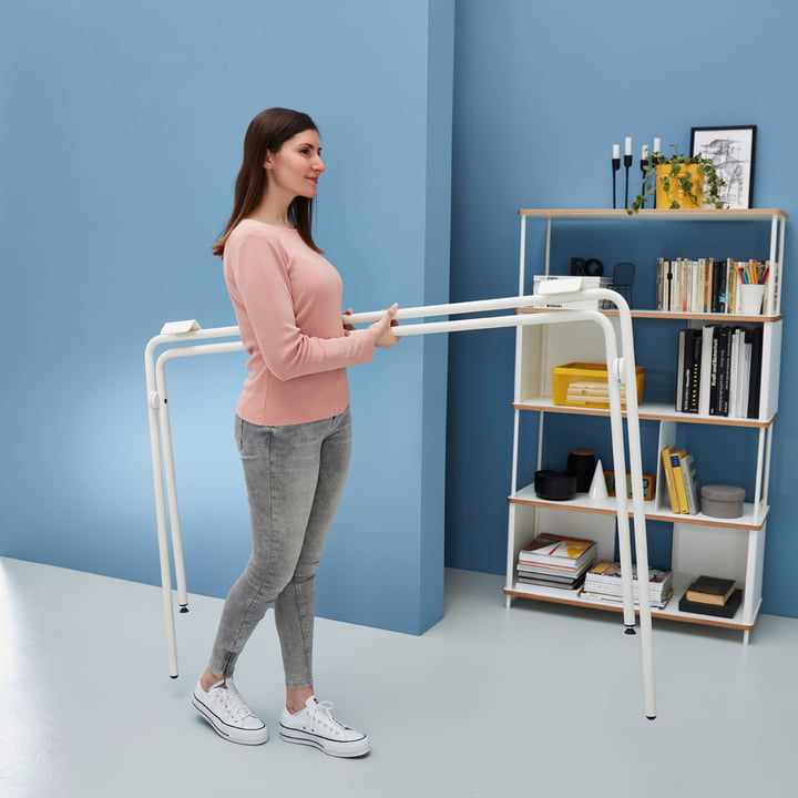 Folding desk : Plato by Müller Small Living