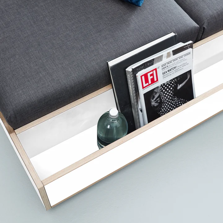 The Maude bed frame from Müller Small Living