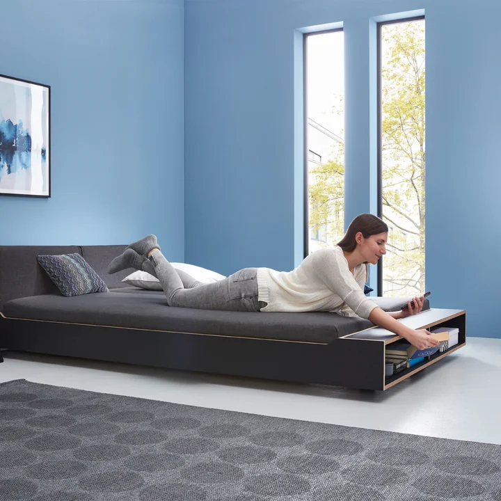 Müller Small Living - Maude Bed frame