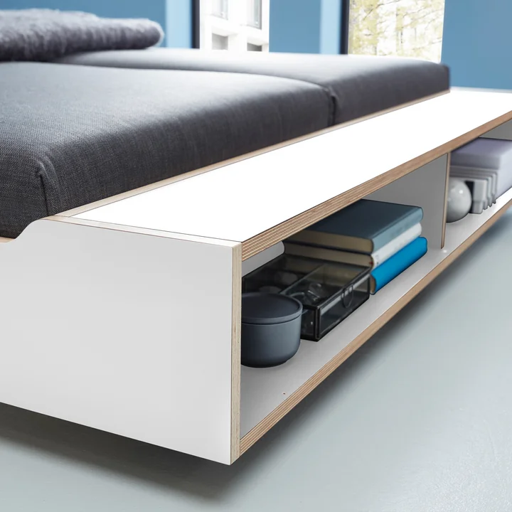 Maude Bed frame from Müller Small Living
