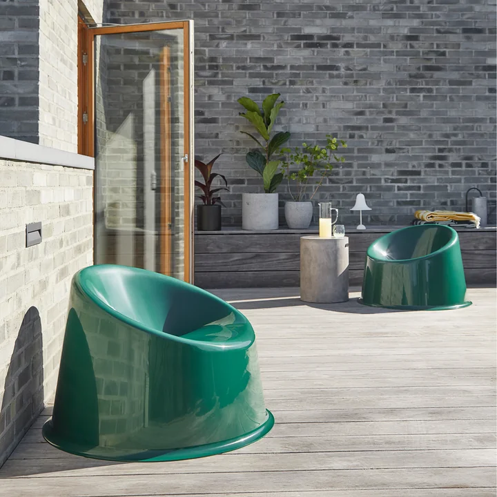 Panto Pop Chair from Verpan