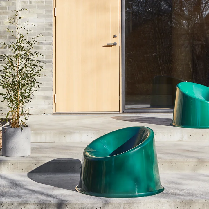 Panto Pop Chair from Verpan