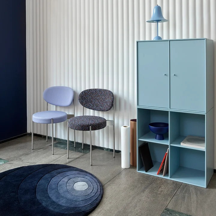 Luna Carpet by Verpan by Verner Panton