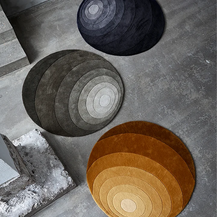 Luna Carpet by Verpan by Verner Panton