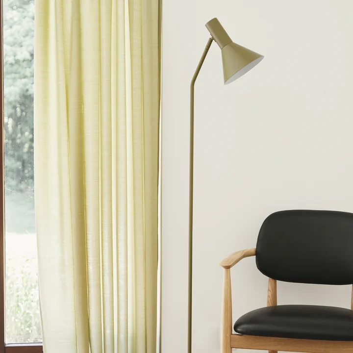The Lyss floor lamp in the living room