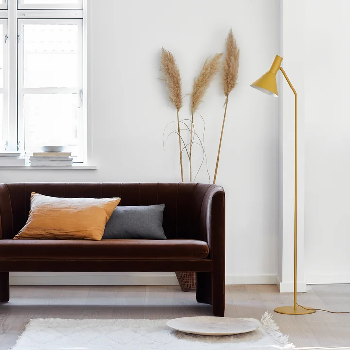 The Lyss floor lamp in the living room