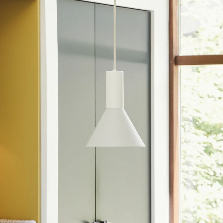 Timeless Scandinavian lamp in the kitchen