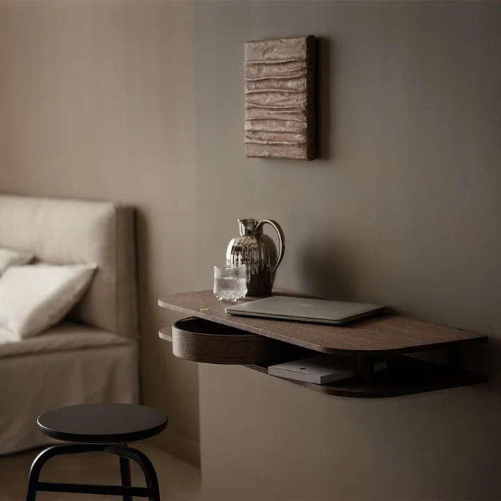 Valet Wall shelf from Northern