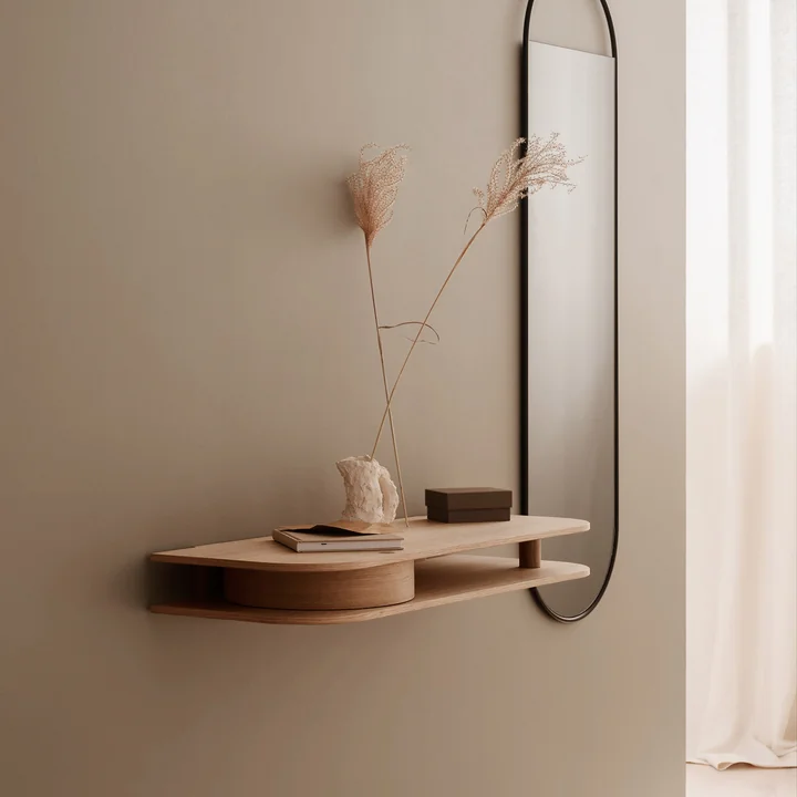 Valet Wall shelf from Northern