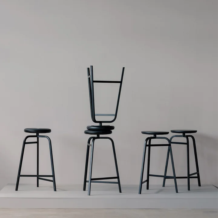 Treble Bar stool from Northern