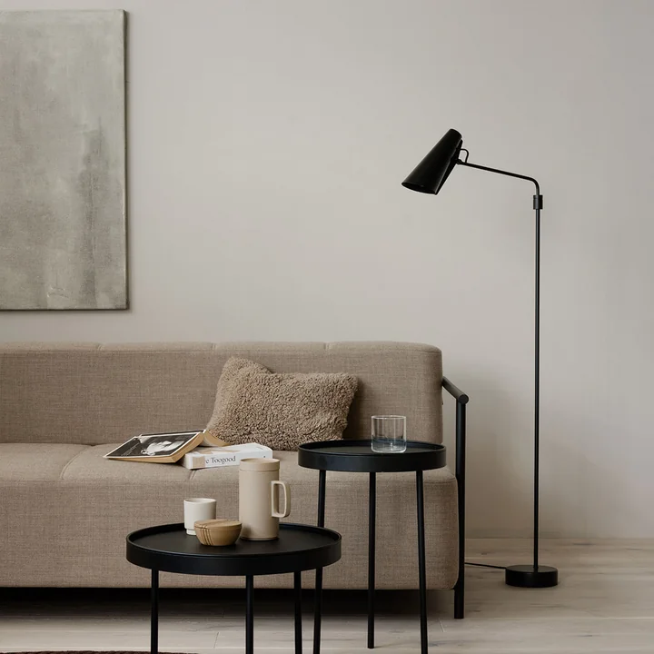Birdy Swing Floor lamp from Northern
