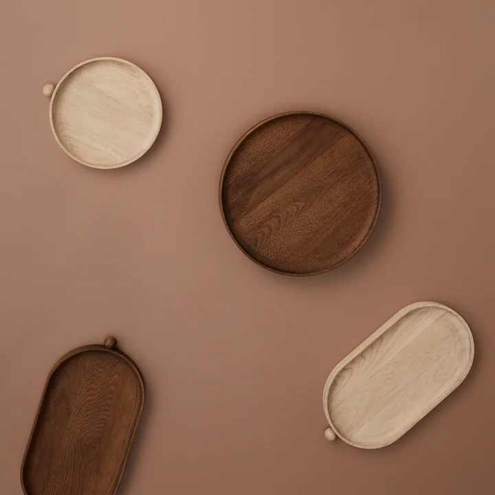 Inka Wooden tray from OYOY