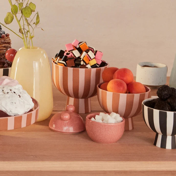 Saga Bonbonniere High from OYOY in coral