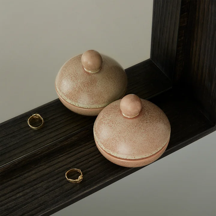 Saga Bonbonniere Low from OYOY in camel