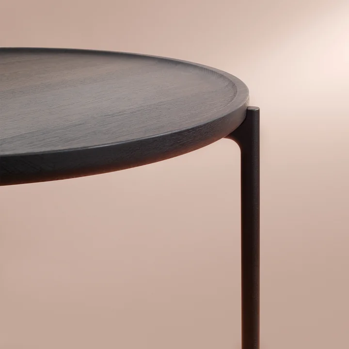 Savoye Coffee table from Eva Solo in smoked oak / black