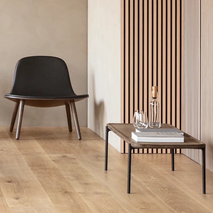 Savoye Coffee table from Eva Solo in smoked oak / black