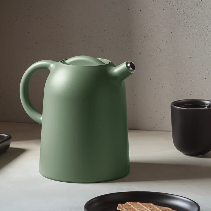Thimble Vacuum jug 1 l, cactus green from Eva Solo