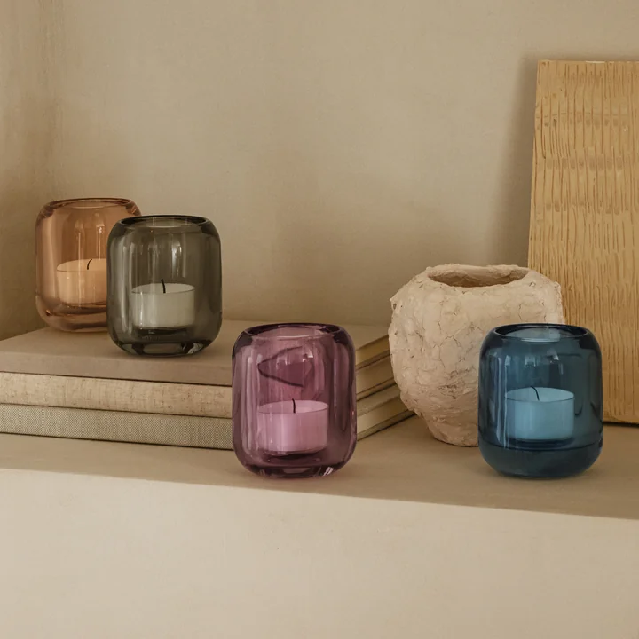 The Acorn tea light holders from Eva Solo