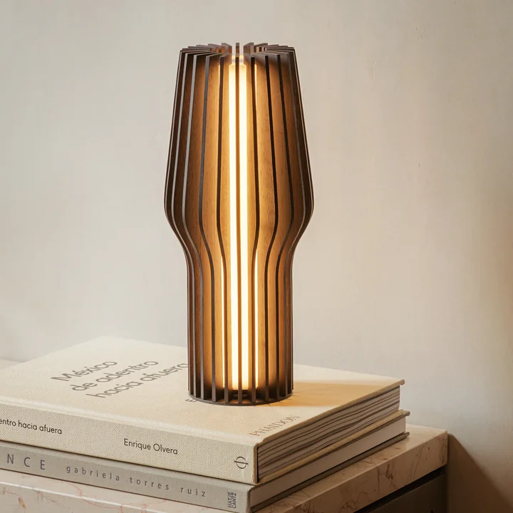 Radiant LED battery-powered light from Eva Solo