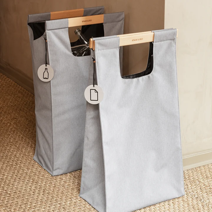 Waste separation bag from Eva Solo