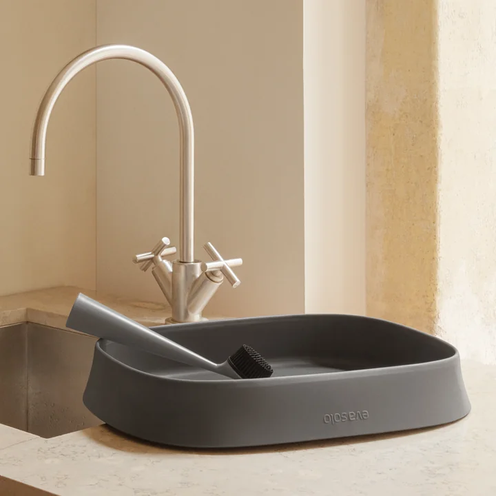 Foldable rinsing tub from Eva Solo