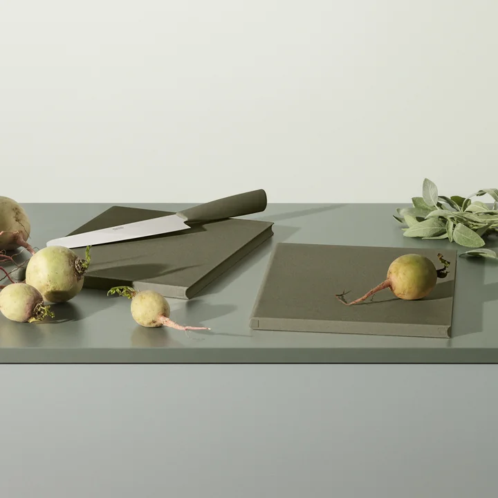 Green Tool DoubleUp Cutting board from Eva Solo