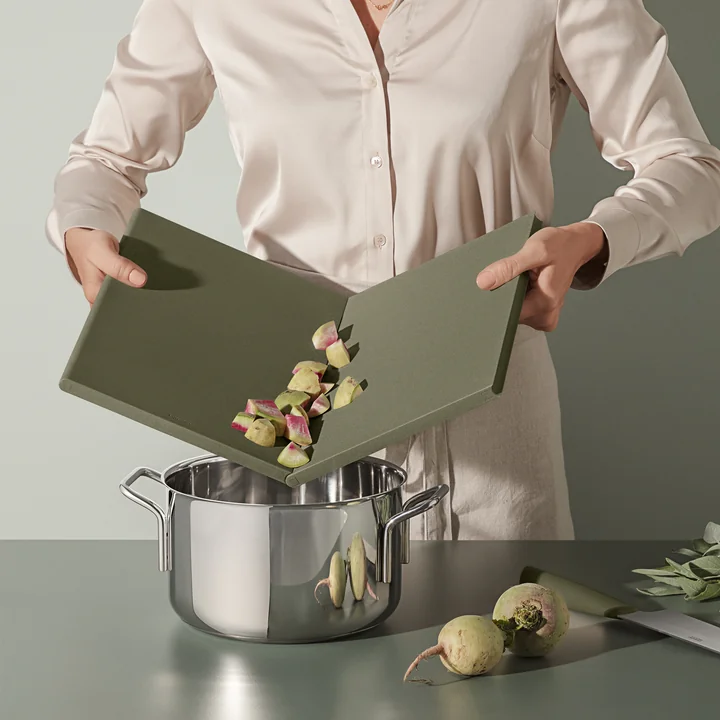 Green Tool DoubleUp Cutting board from Eva Solo