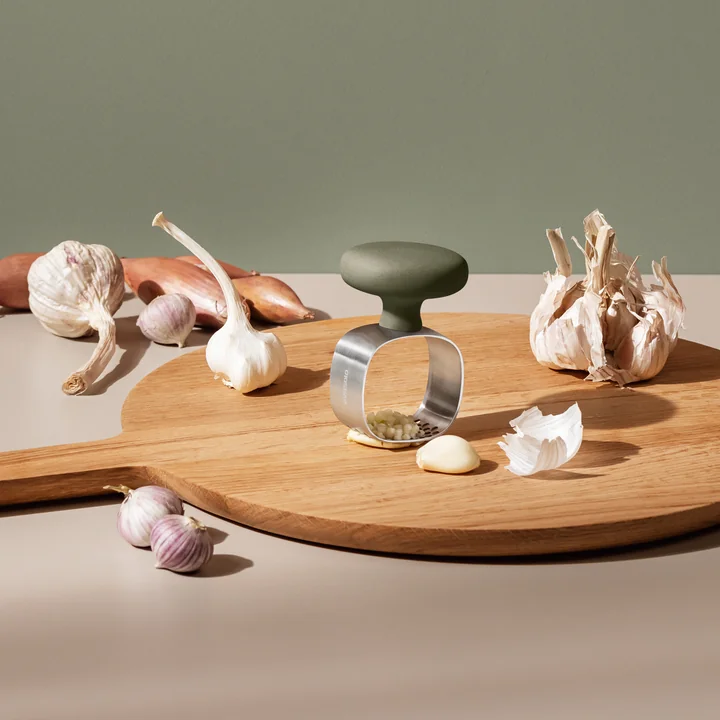 Green Tool Garlic press from Eva Solo