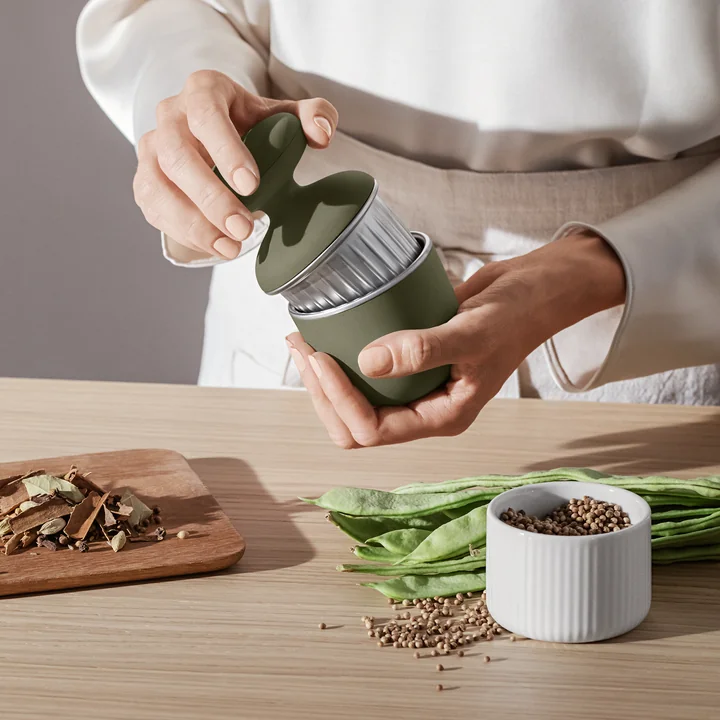 Green Tool Spice mortar from Eva Solo