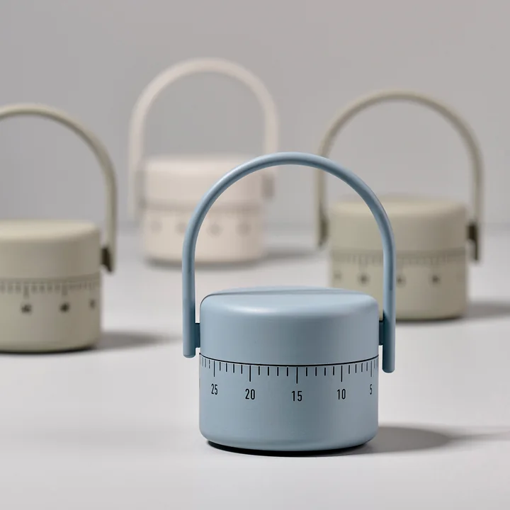 Singles Short time alarm clock with handle from Zone Denmark