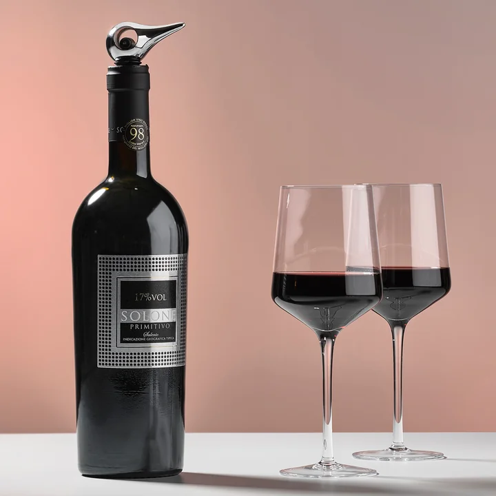 Rocks Wine closure, Bird from Zone Denmark in high gloss