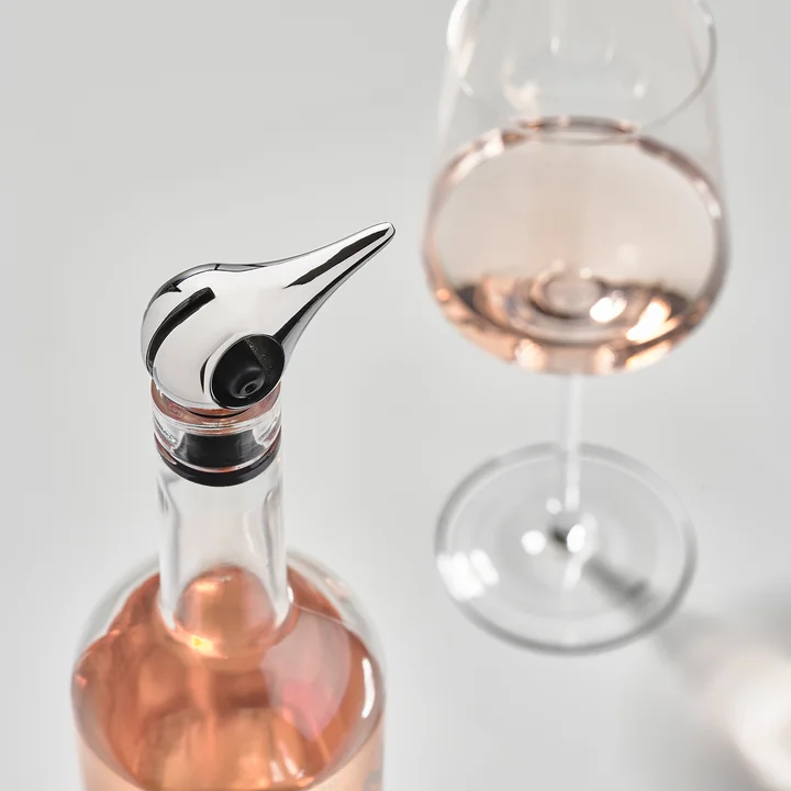 Rocks Wine closure, Bird from Zone Denmark in high gloss