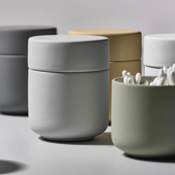 Ume Jar with lid from Zone Denmark