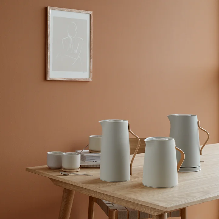 Emma Series from Stelton in sand