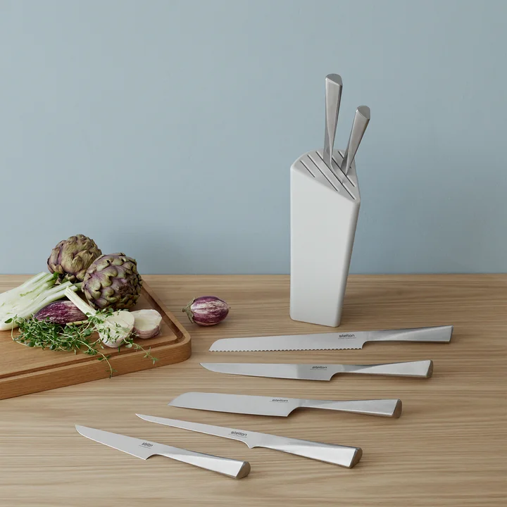 Trigono Knife block from Stelton