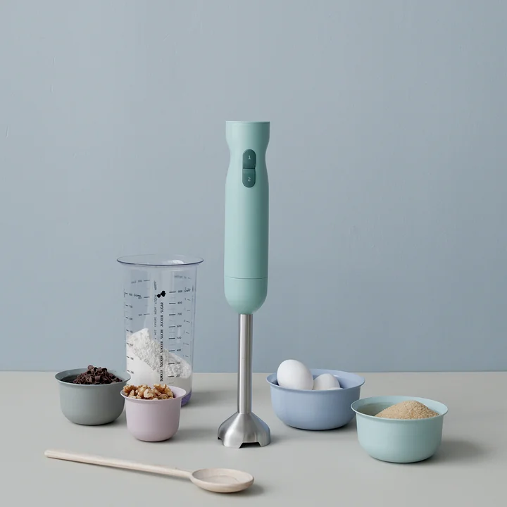 Foodie Hand blender from Rig-Tig by Stelton , light green
