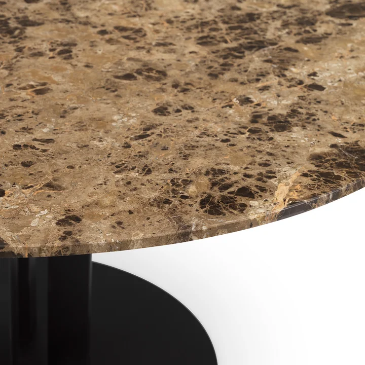 Scala Table from Normann Copenhagen in marble coffee