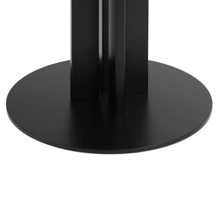 Scala Table, stand in black from Normann Copenhagen