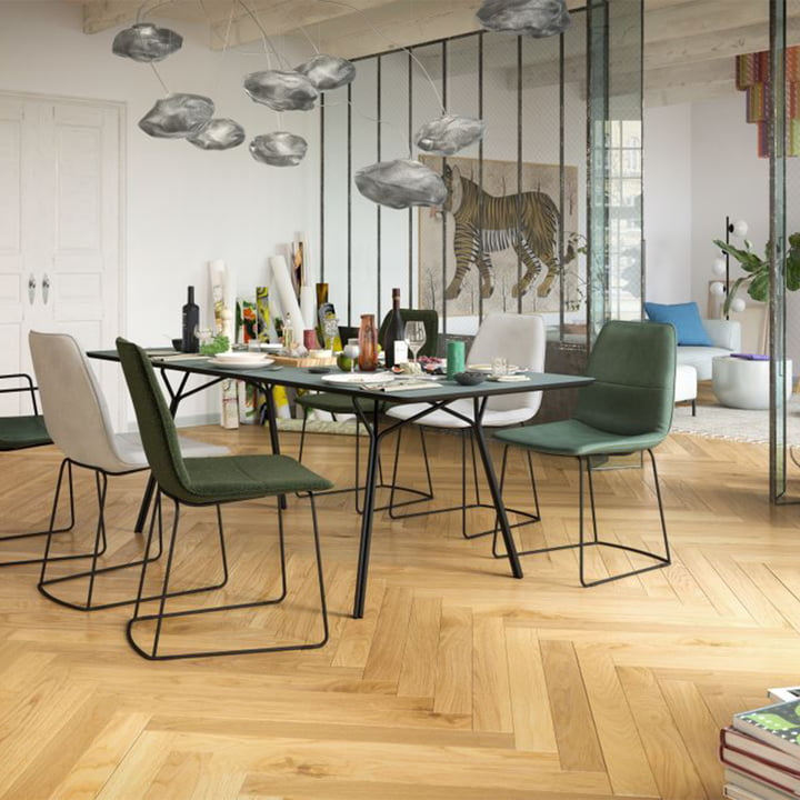 120 Dining table from freistil