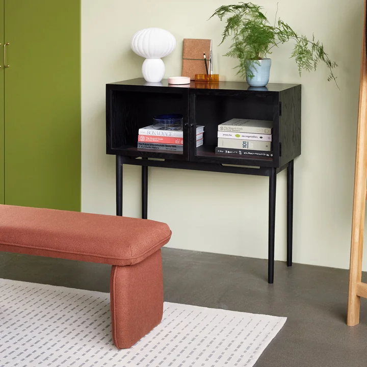 Cosy bench in the living room