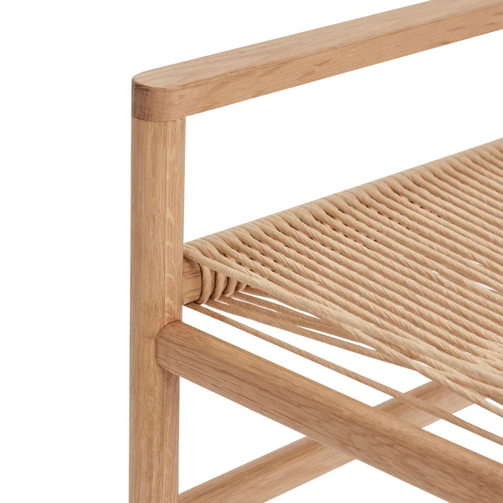 Bench seat with cord