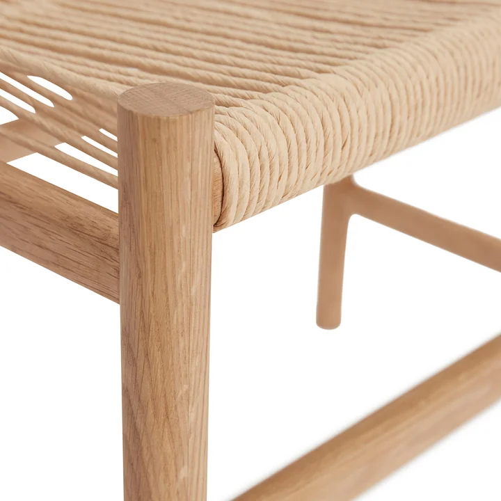 Bench seat with cord