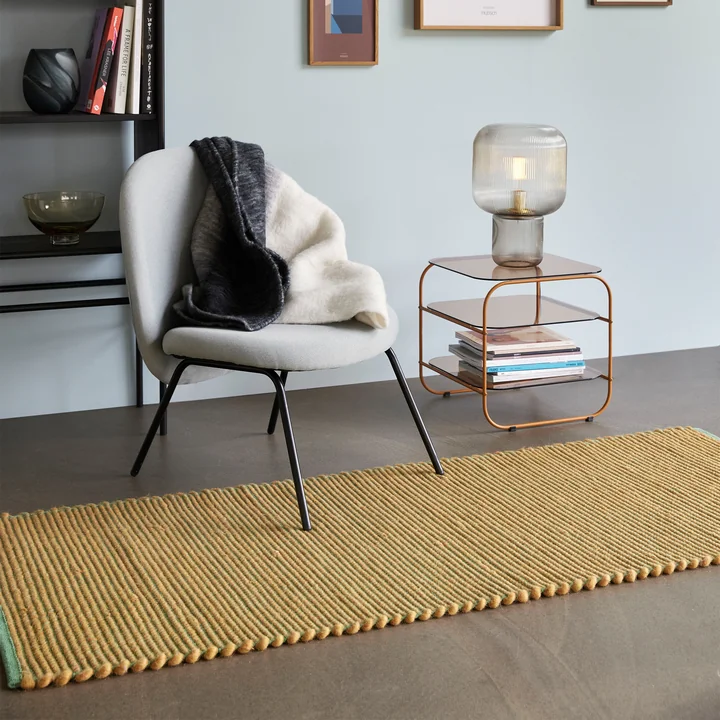 Scandinavian ambience in the living room