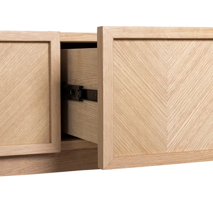 Console table with drawers