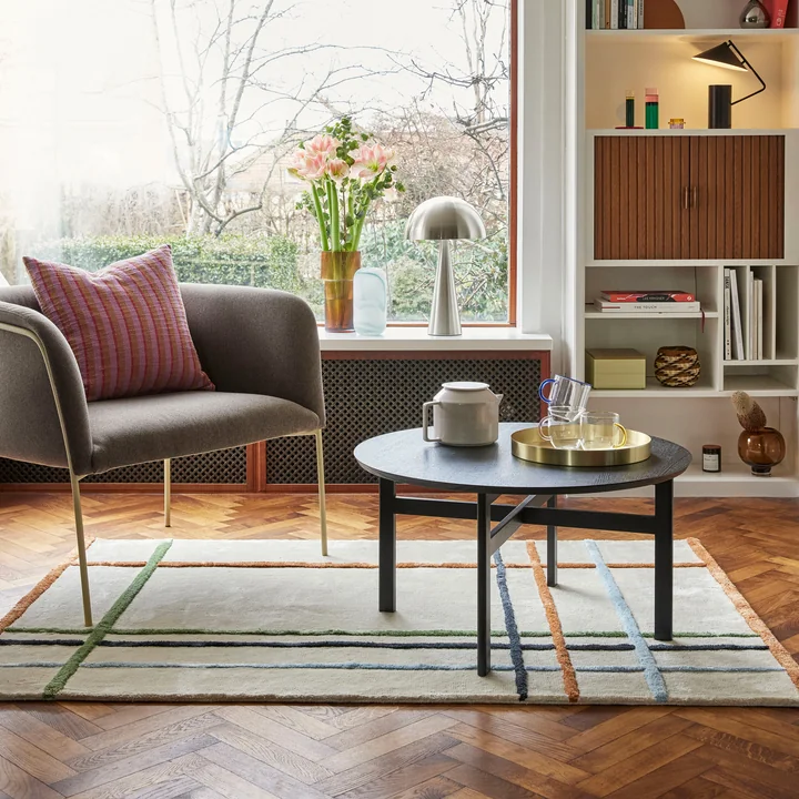 Scandinavian style in the living room