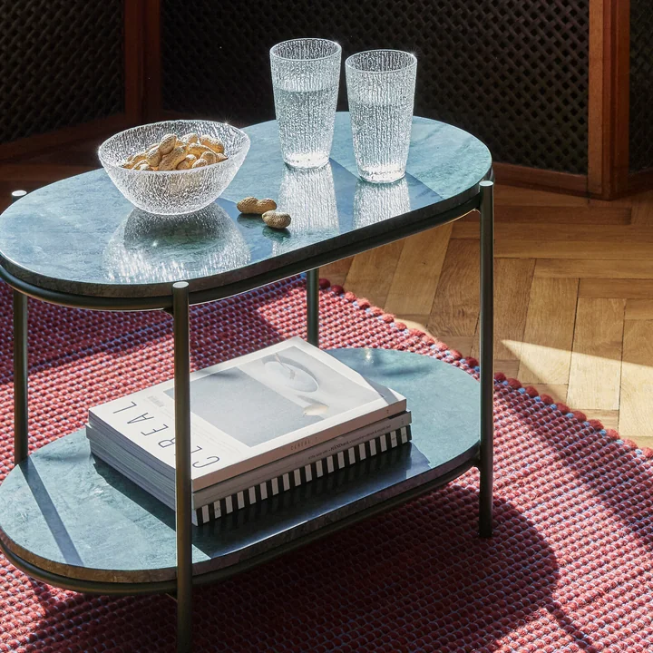 Timeless side table in a classic ambience