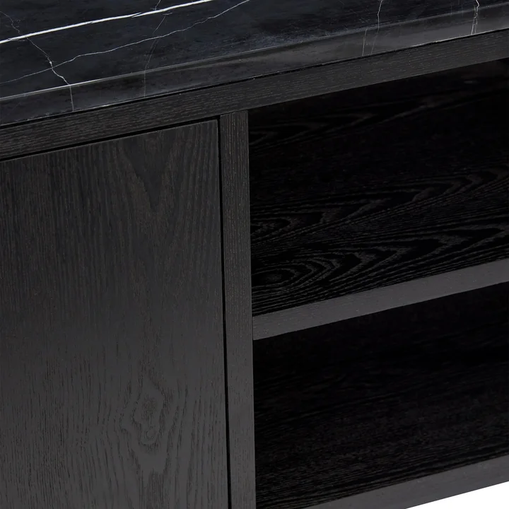 Marble chest of drawers from Hübsch Interior